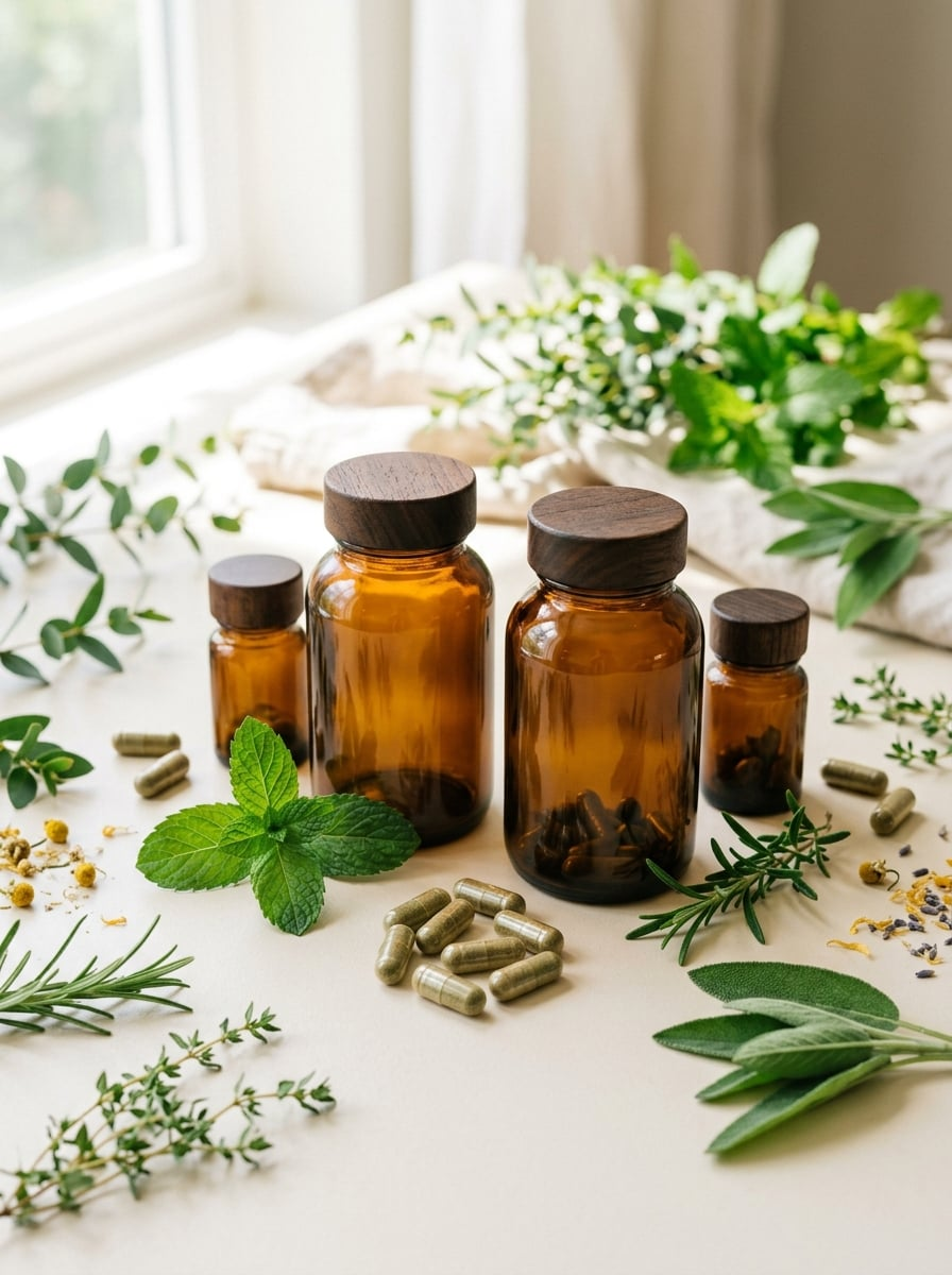 Capsules & Supplements