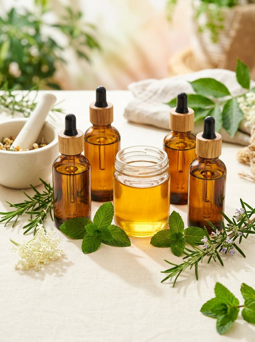 Tinctures & Extracts