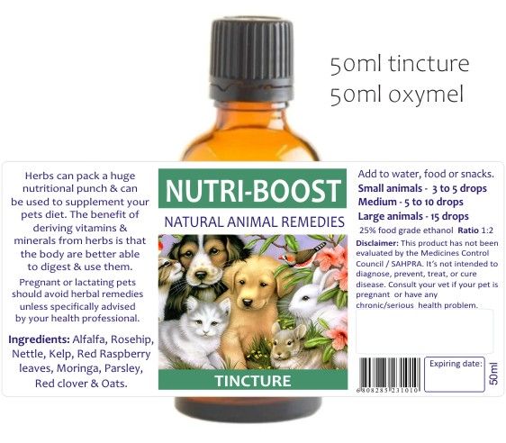 Nutri Boost Animal Remedies 50ml image 2
