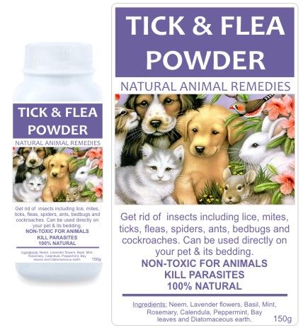 Tick & Flea Powder 150g image 2
